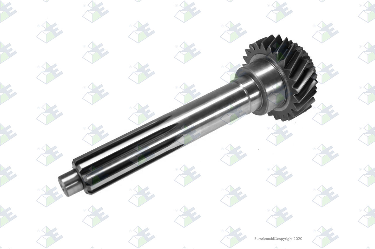 INPUT SHAFT 24 T. suitable to EUROTEC 35001769