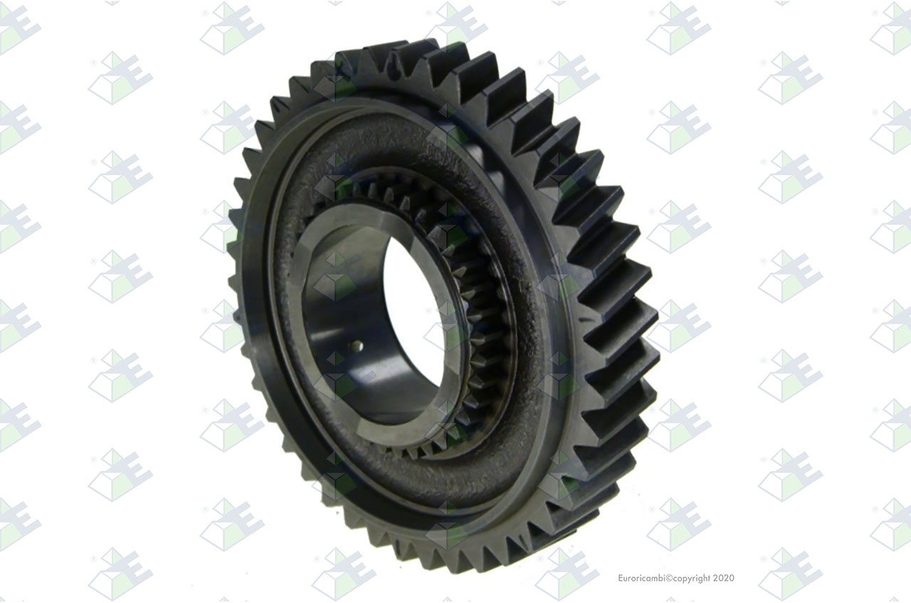 HELICAL GEAR M/S 3RD 42T. suitable to EUROTEC 35001770