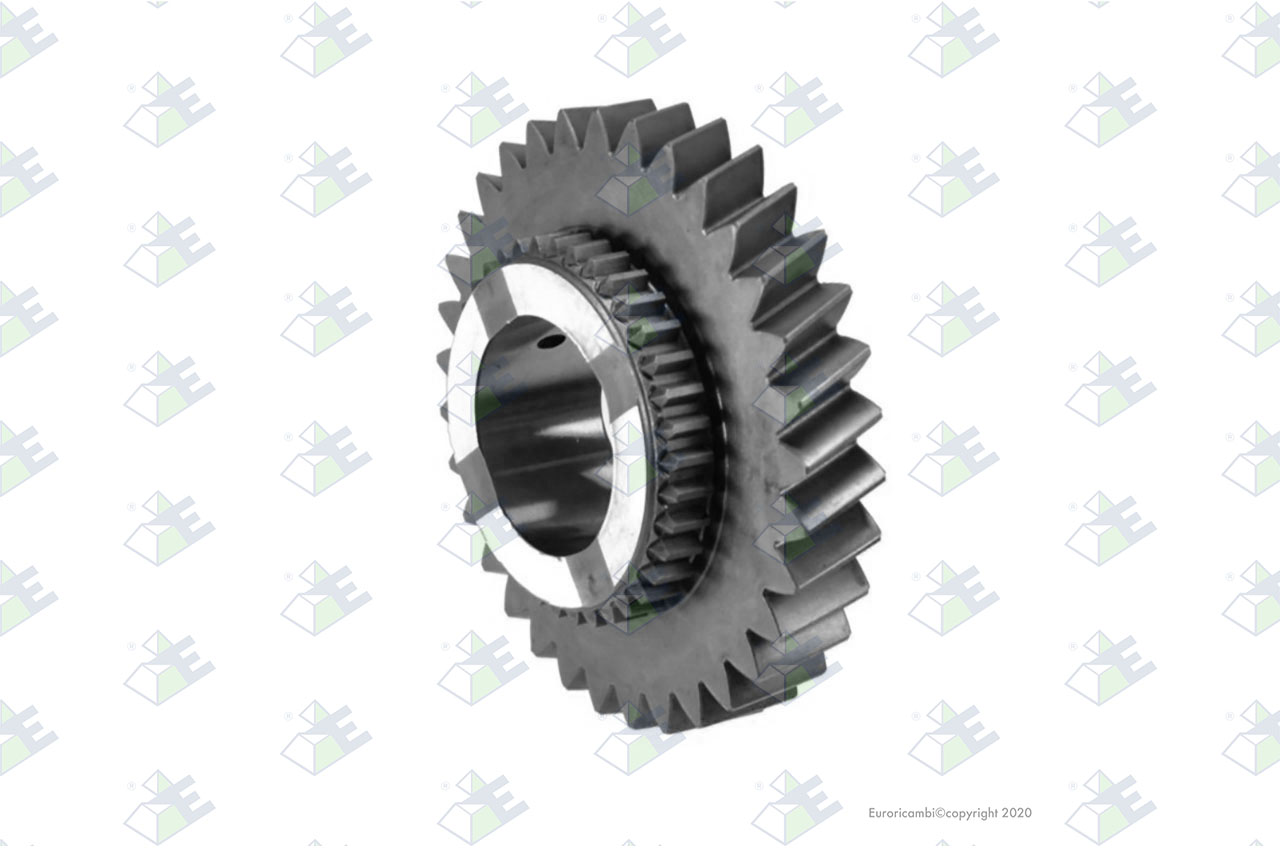 GEAR M/S 4TH SPEED 33 T. suitable to MERCEDES-BENZ 0002625214