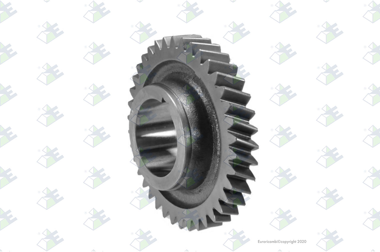 GEAR 5TH SPEED 38 T. suitable to EUROTEC 35001773