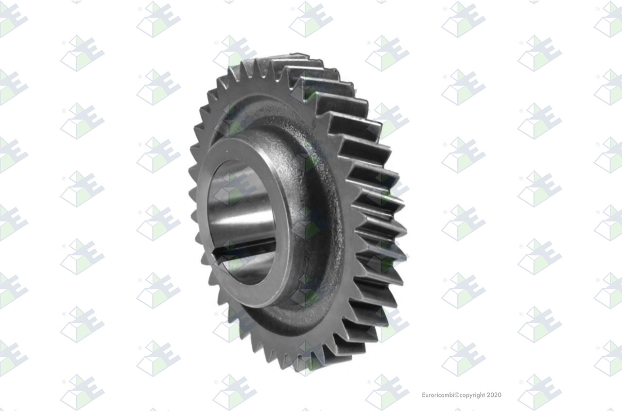 GEAR C/S 5TH SPEED 38 T. suitable to EUROTEC 35001776