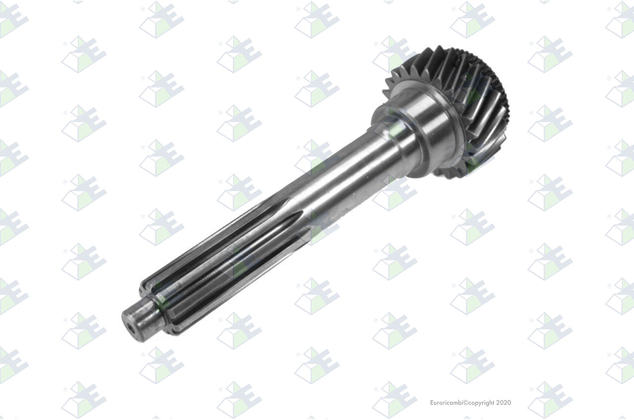 INPUT SHAFT 23 T. suitable to EUROTEC 35001779
