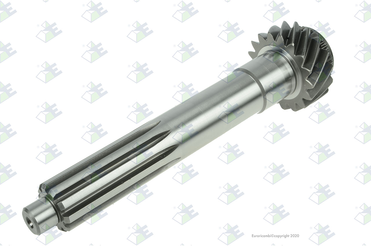 INPUT SHAFT 17 T. suitable to EUROTEC 35001785