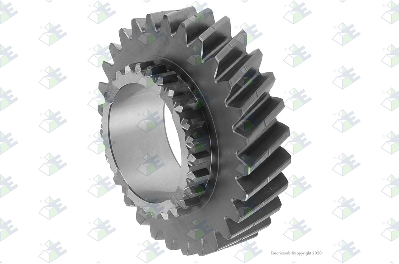 GEAR M/S 3RD SPEED suitable to EUROTEC 35001808