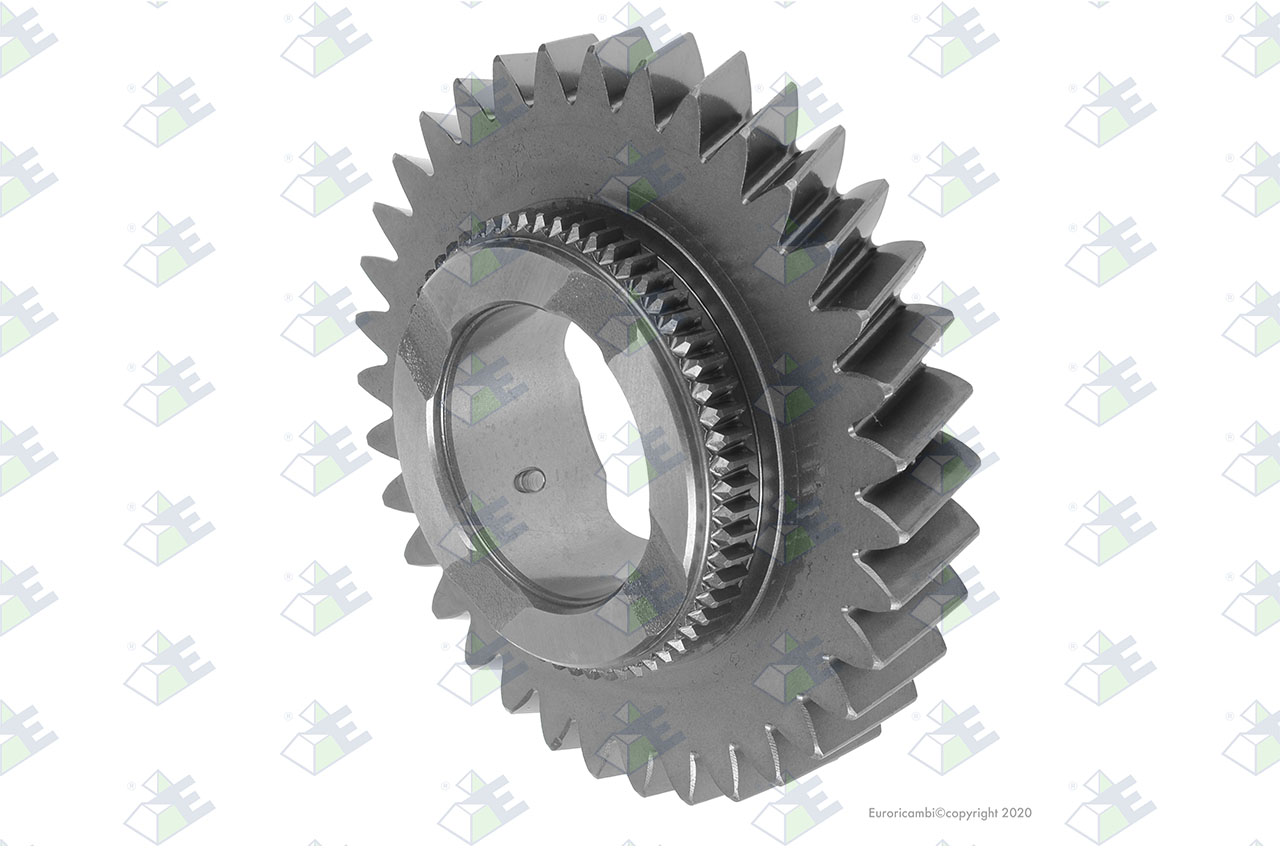 GEAR M/S 4TH SPEED 35 T. suitable to VOLKSWAGEN 2T0311351D