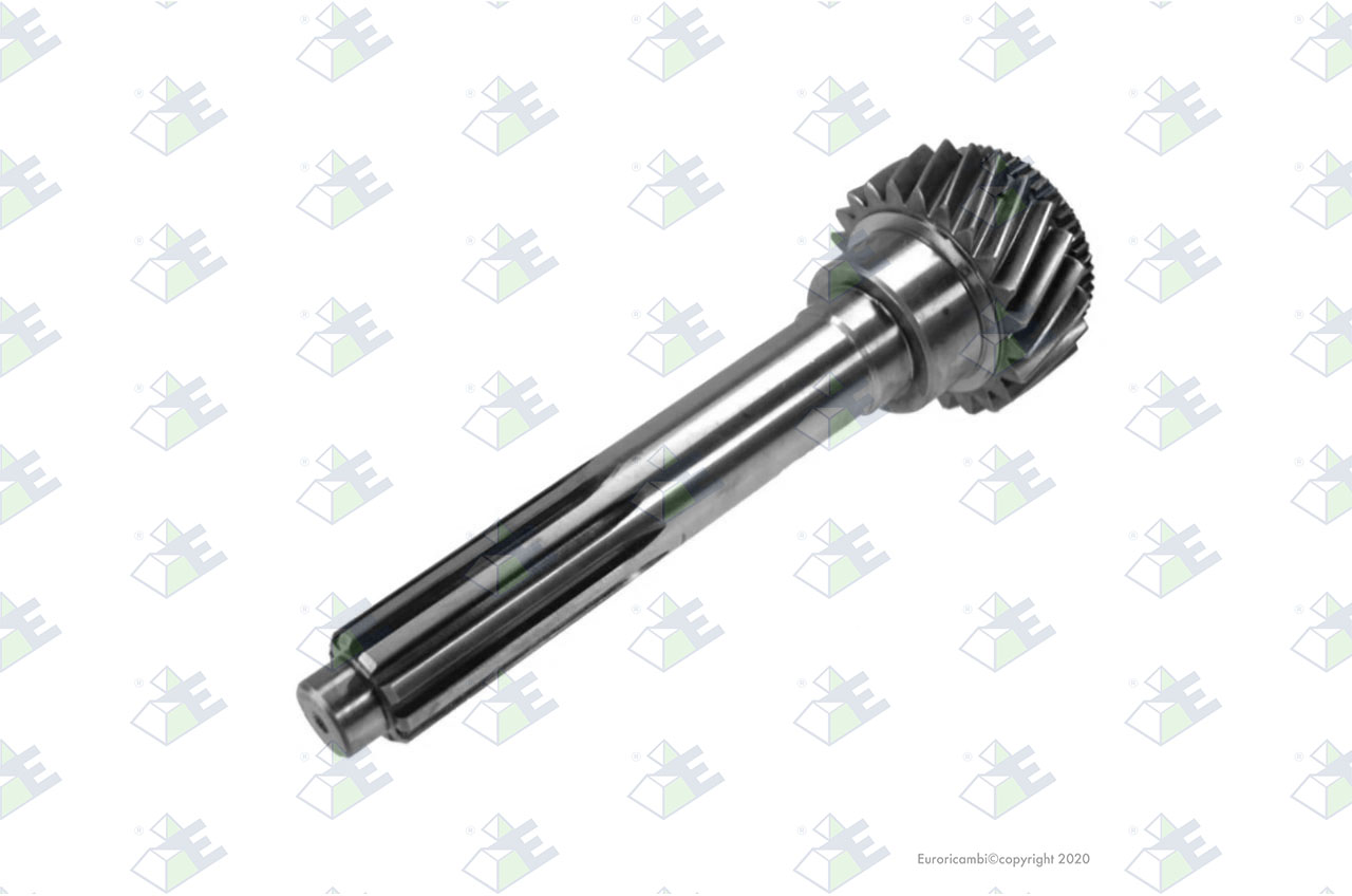 INPUT SHAFT 23 T. suitable to EUROTEC 35002206