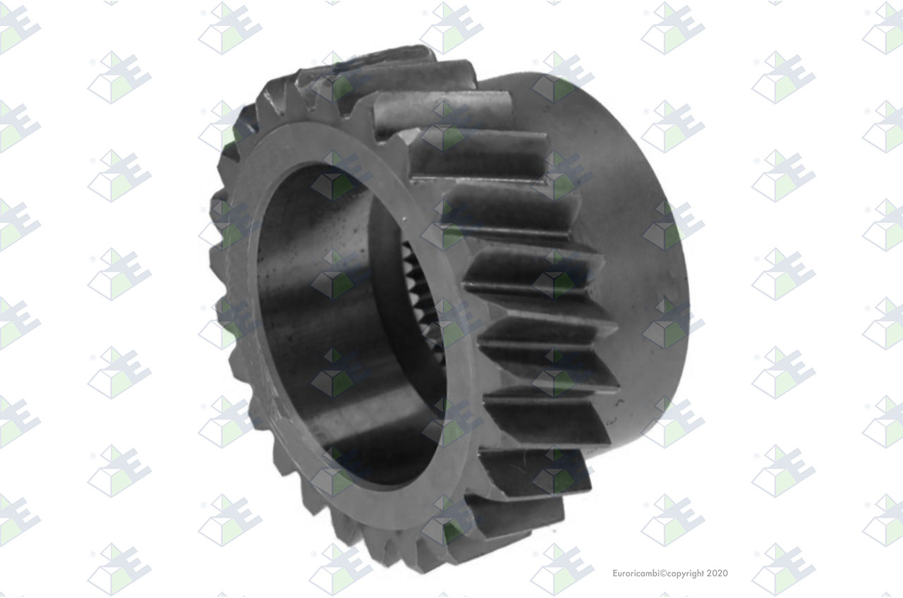 GEAR 3RD SPEED 25 T. suitable to EUROTEC 35002086
