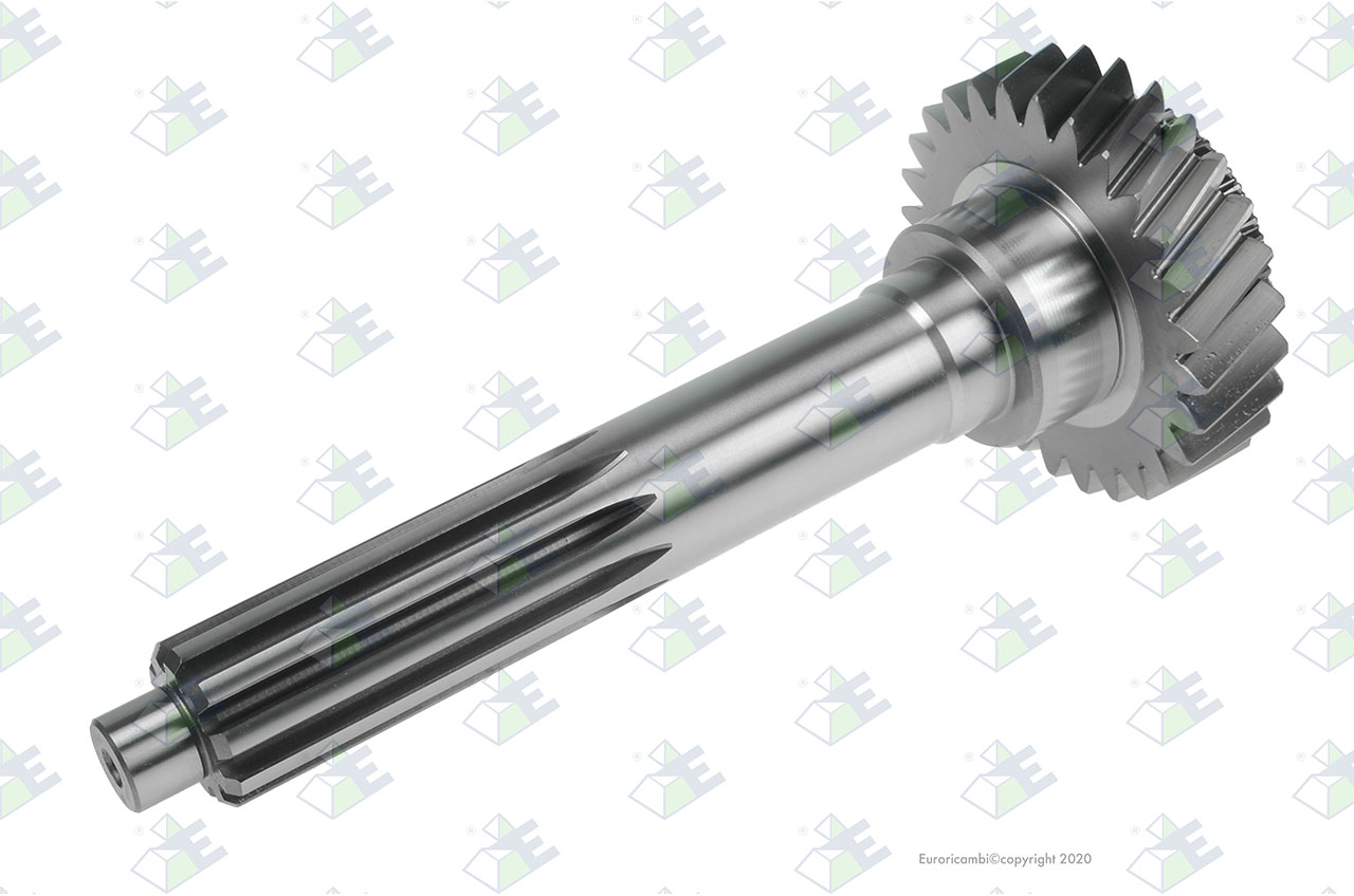 INPUT SHAFT 28 T. suitable to EUROTEC 35002078