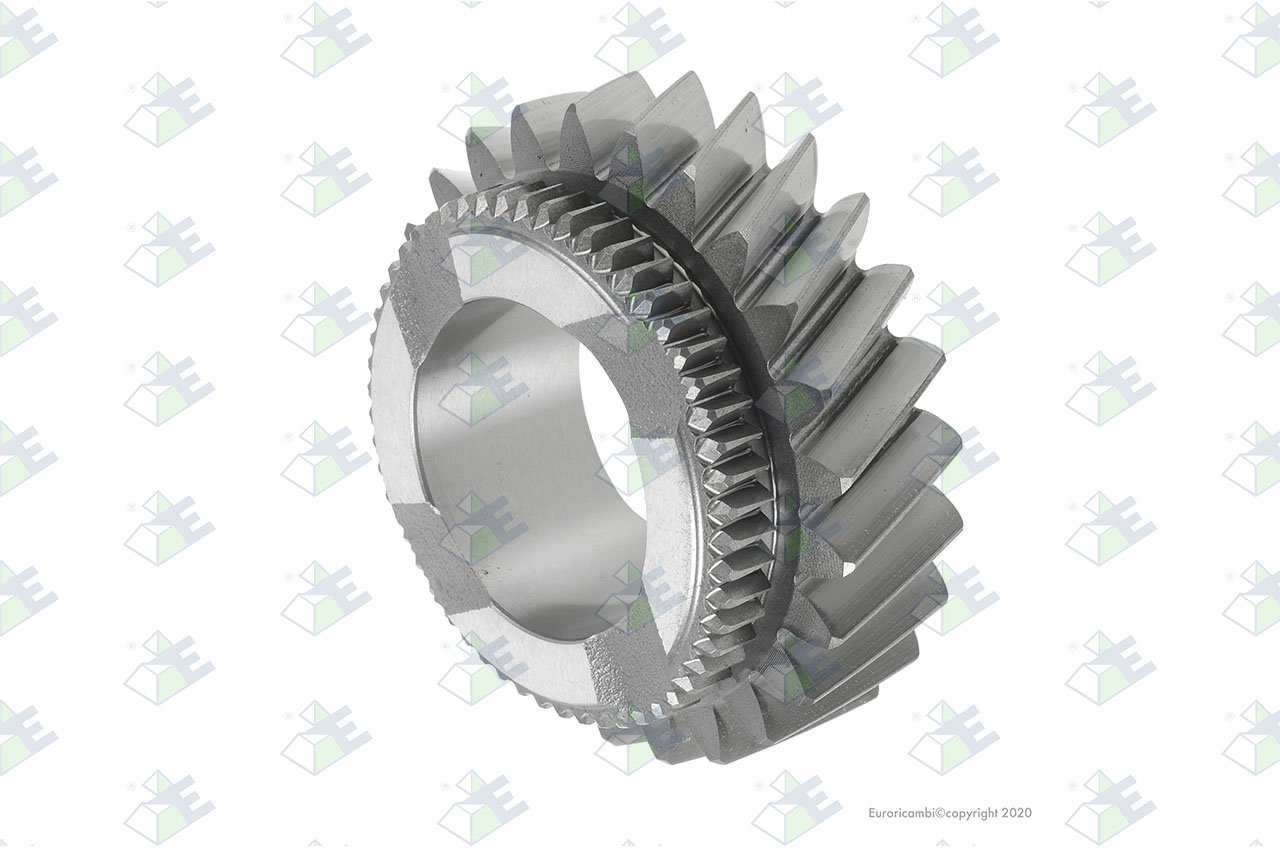 GEAR M/S 5TH SPEED 25 T. suitable to EUROTEC 35002075