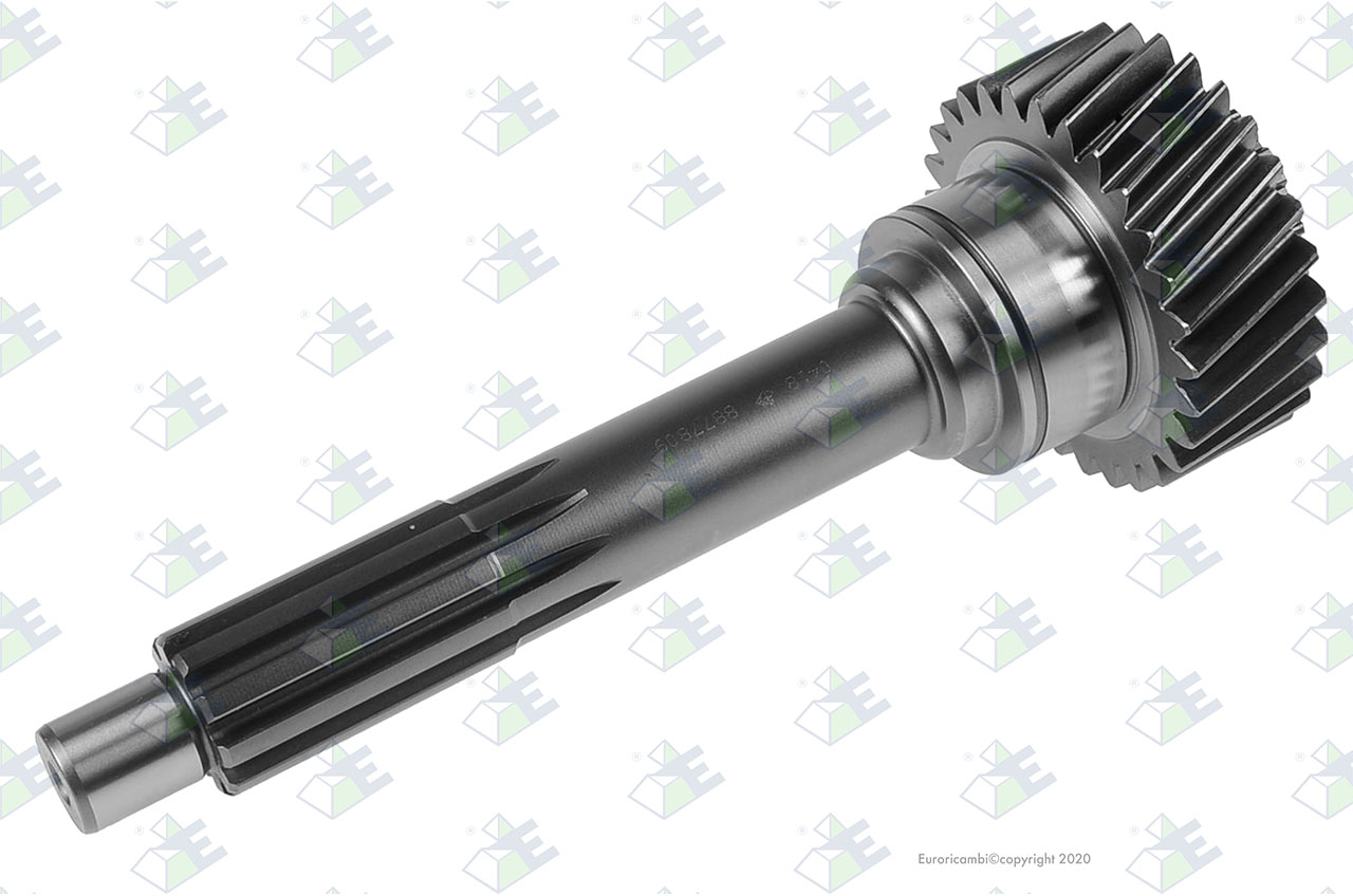 INPUT SHAFT 29 T. suitable to MAN 81322050275