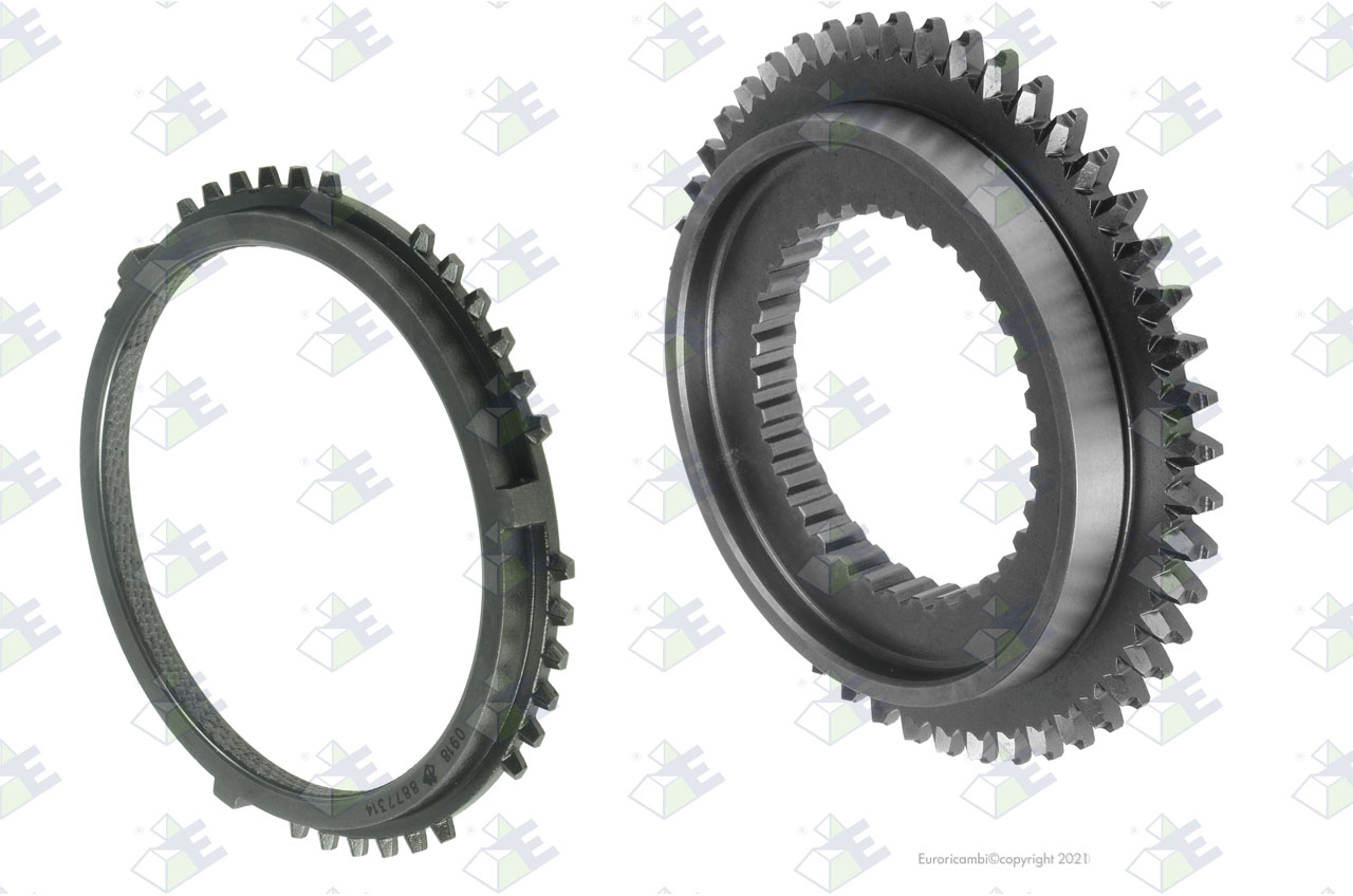 SYNCHRONIZ.KIT 5TH/6TH /C suitable to AM GEARS 35082
