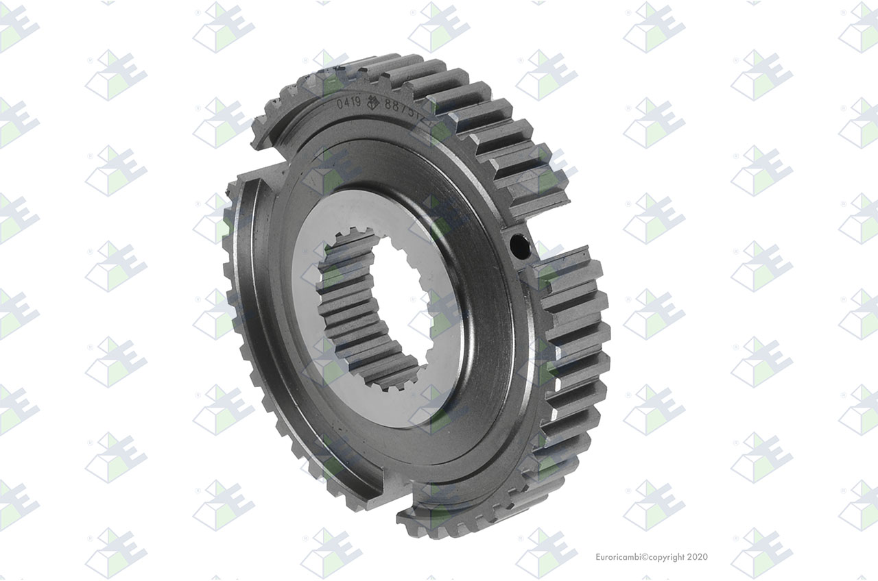 SYNCHRONIZER HUB 5TH/6TH suitable to AM GEARS 35378