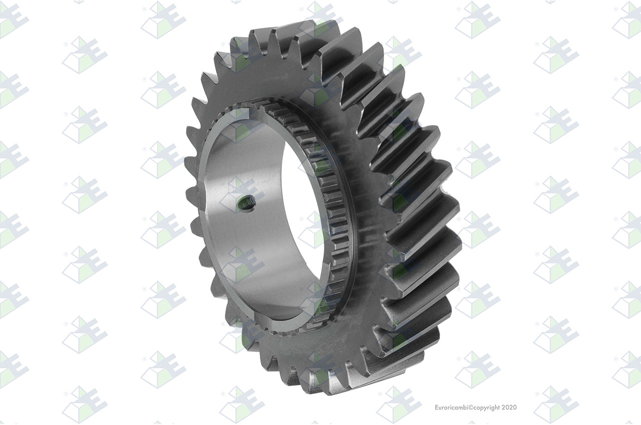 GEAR 3RD SPEED 31 T. suitable to RENAULT TRUCKS 5001830556