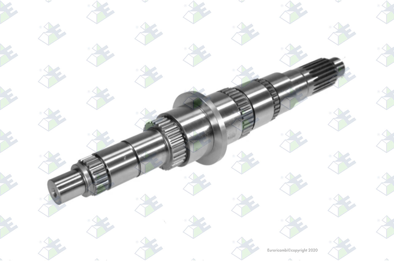 MAIN SHAFT suitable to EUROTEC 35001917