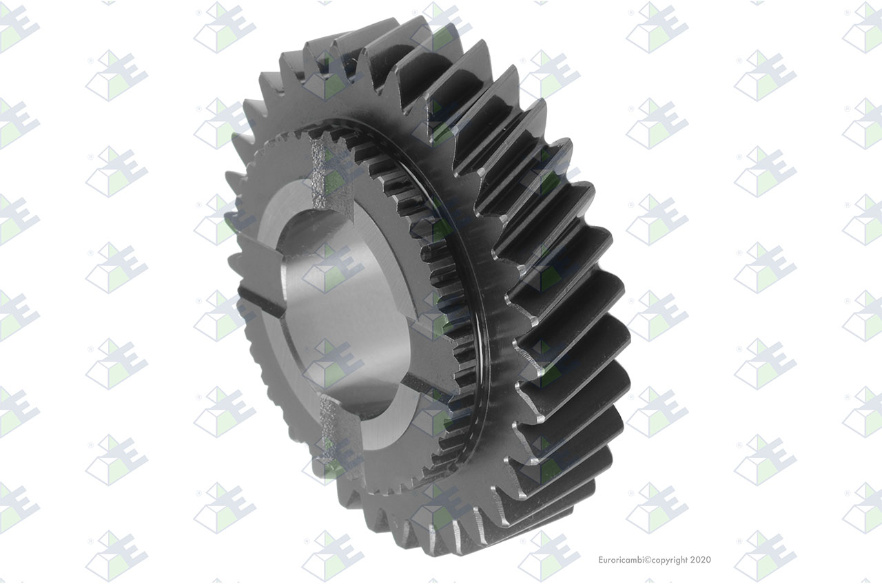 GEAR 3RD SPEED 33 T. suitable to DAF 1455565