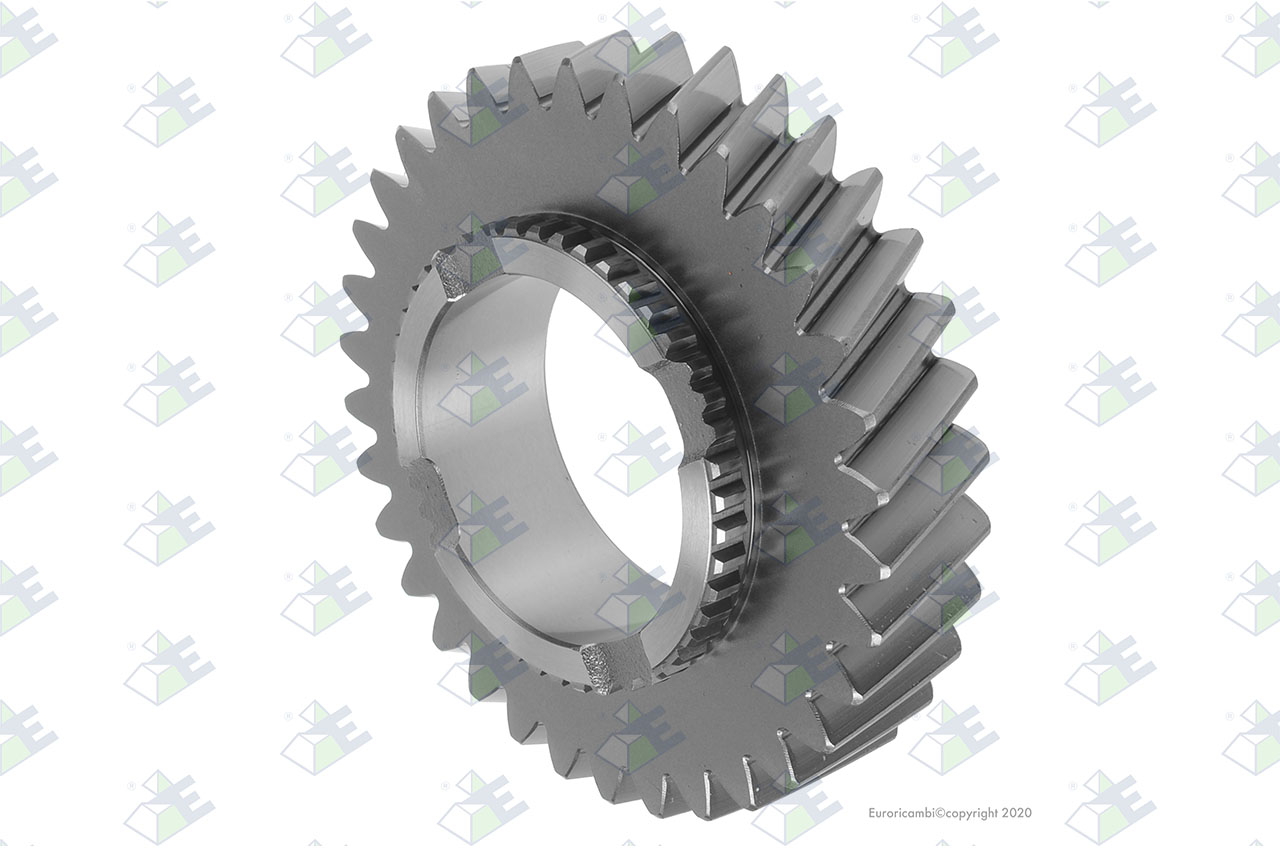 GEAR M/S 2ND SPEED 34 T. suitable to IVECO 42558080