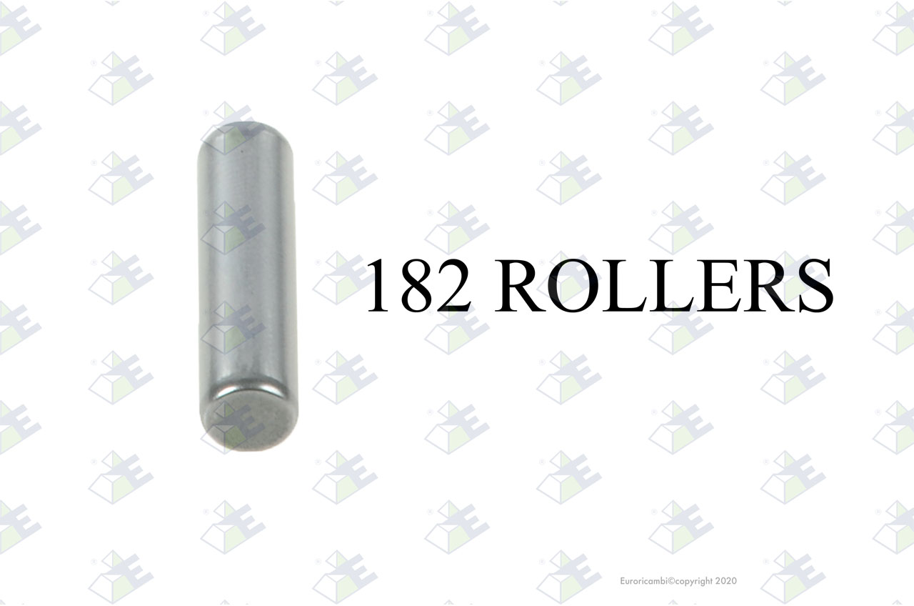 ROLLER suitable to MERCEDES-BENZ 0019816187