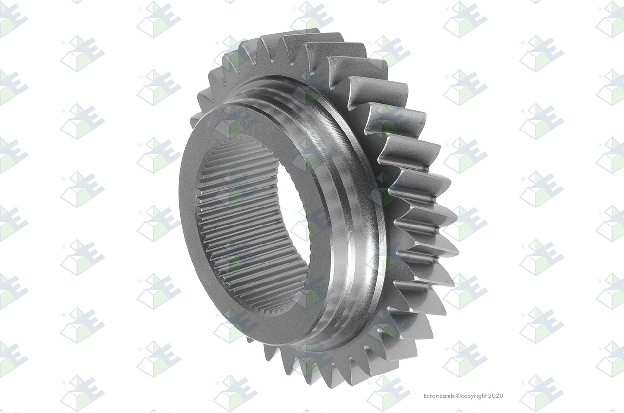GEAR 4TH SPEED 33 T. suitable to EUROTEC 35002036
