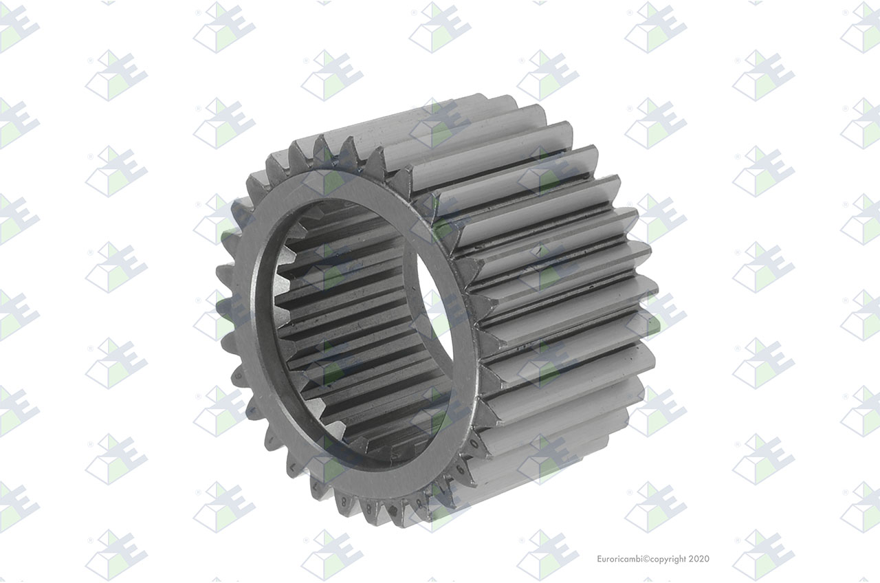 SUN GEAR 31 T.-24 SPLINES suitable to HINO TRANSMISSION 346311050