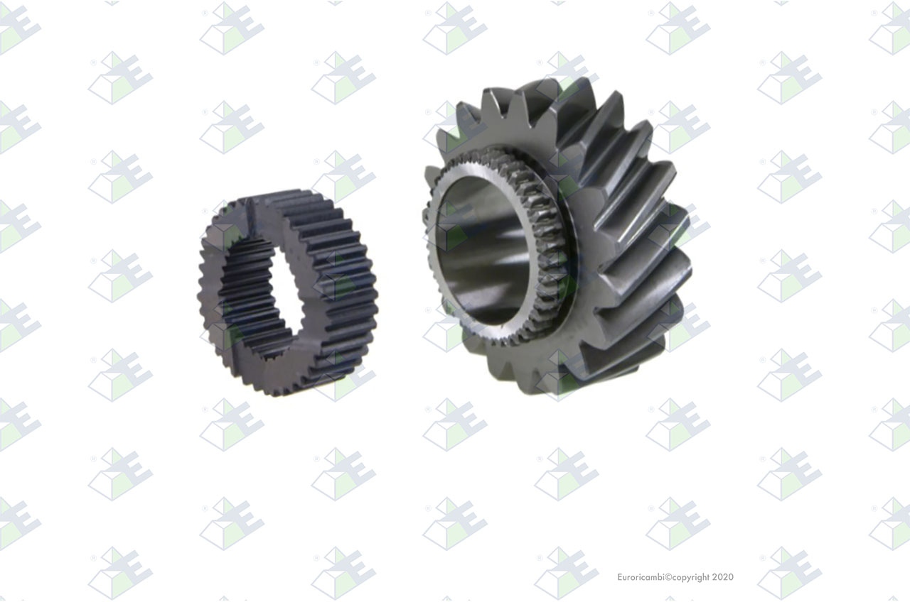 GEAR KIT suitable to EUROTEC 35001836
