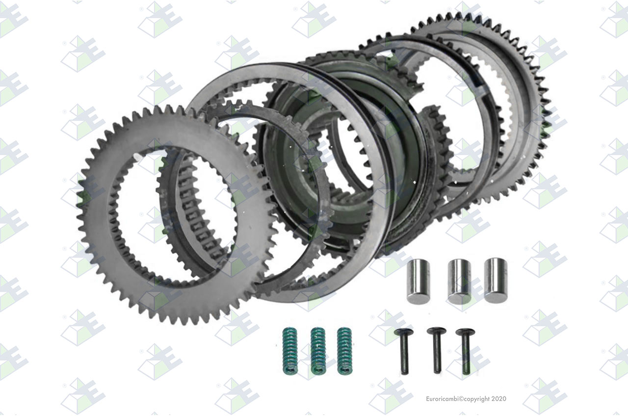 SYNCHRONIZER KIT 1ST/2ND suitable to AM GEARS 35386