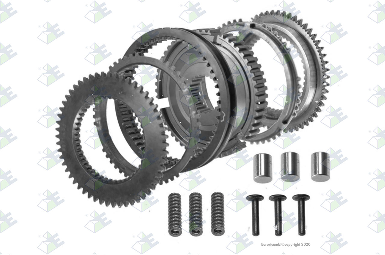 SYNCHRONIZER KIT 4TH/5TH suitable to AM GEARS 35387