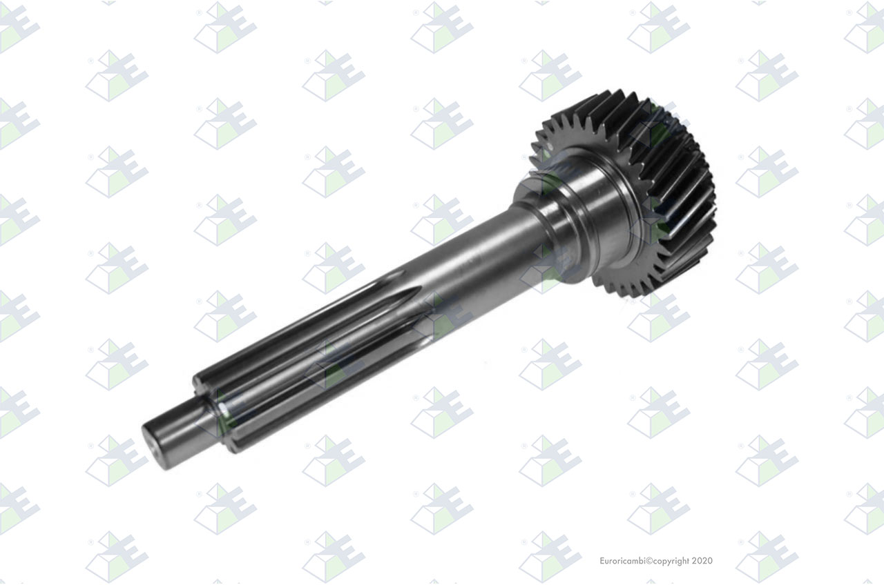 INPUT SHAFT 33 T. suitable to MAN 81322050278