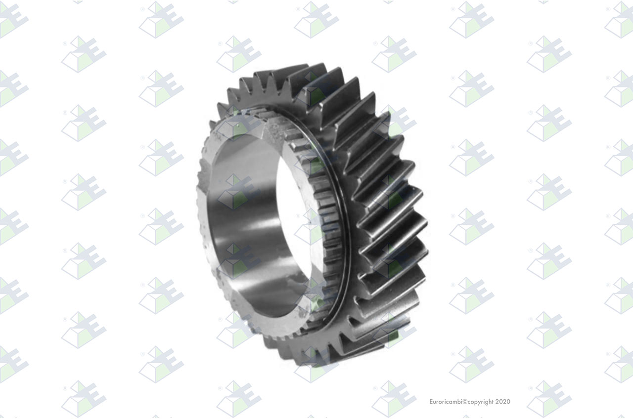 GEAR 4TH SPEED 33 T. suitable to EUROTEC 35002013