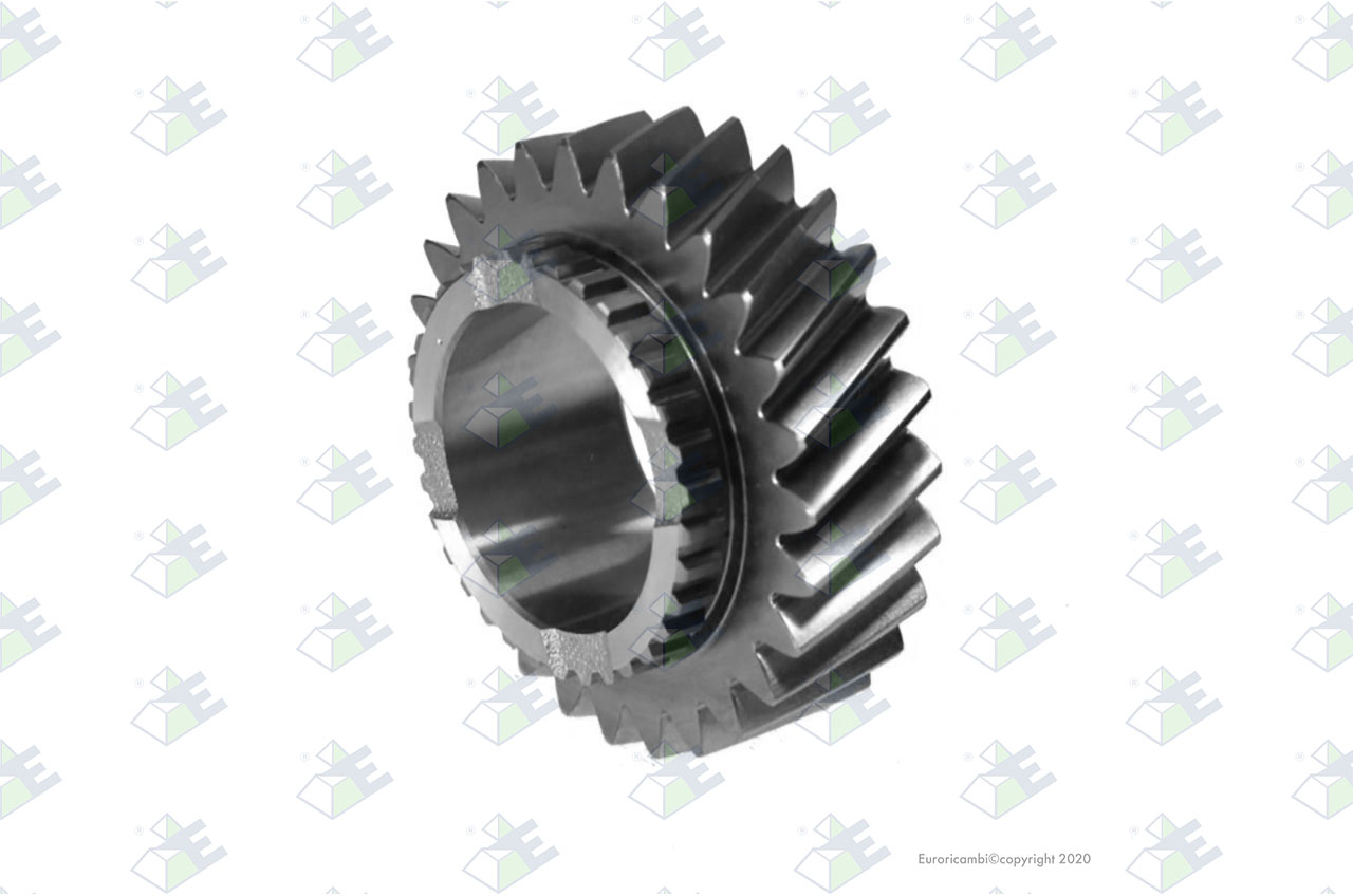 GEAR 5TH SPEED 27 T. suitable to EUROTEC 35001930