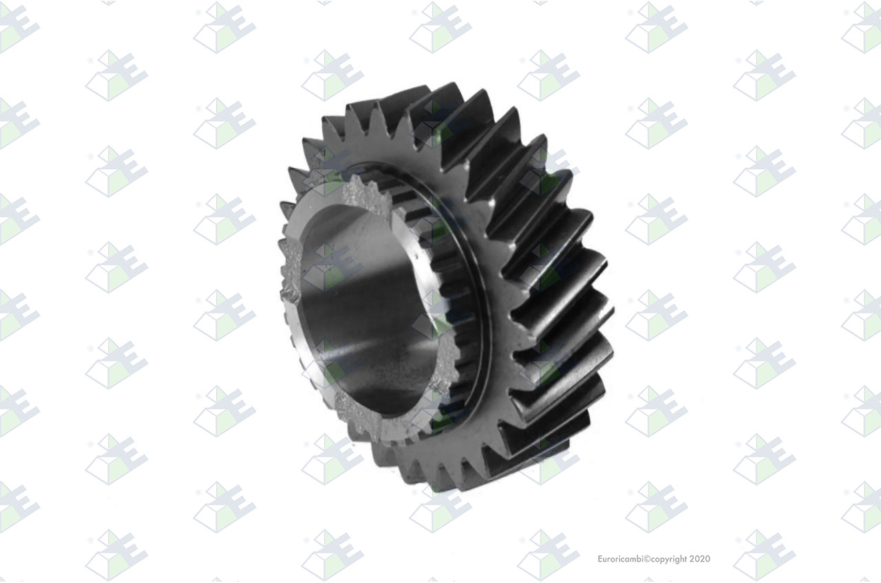GEAR 5TH SPEED 27 T. suitable to EUROTEC 35001998