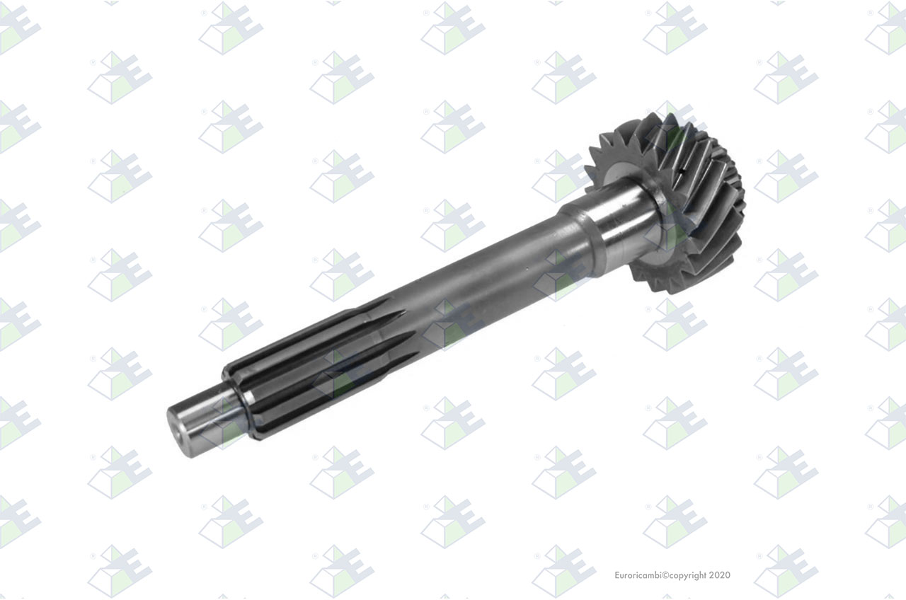 INPUT SHAFT 19 T. suitable to EUROTEC 35002258