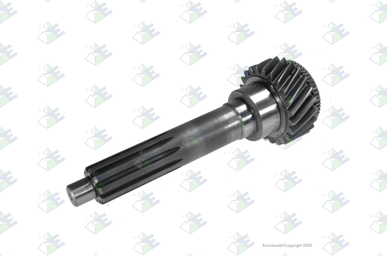 INPUT SHAFT 23 T. suitable to EUROTEC 35002259