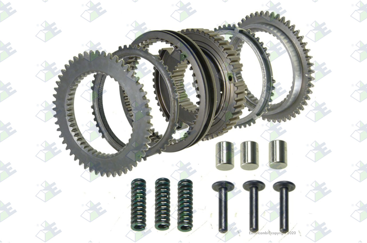 SYNCHRONIZ.KIT 3RD/4TH /C suitable to FORD 89DB7124AA