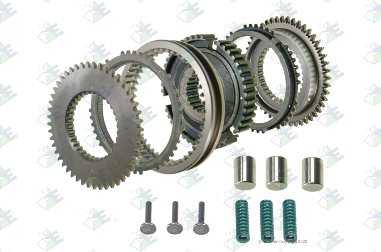 SYNCHRONIZ.KIT 5TH/6TH /C suitable to AM GEARS 35377