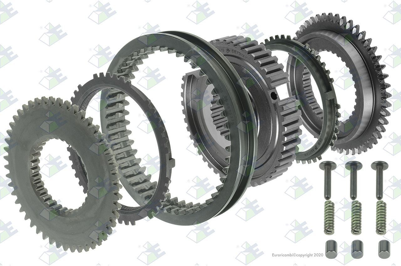 SYNCHRONIZ.KIT 5TH/6TH /C suitable to AM GEARS 35383