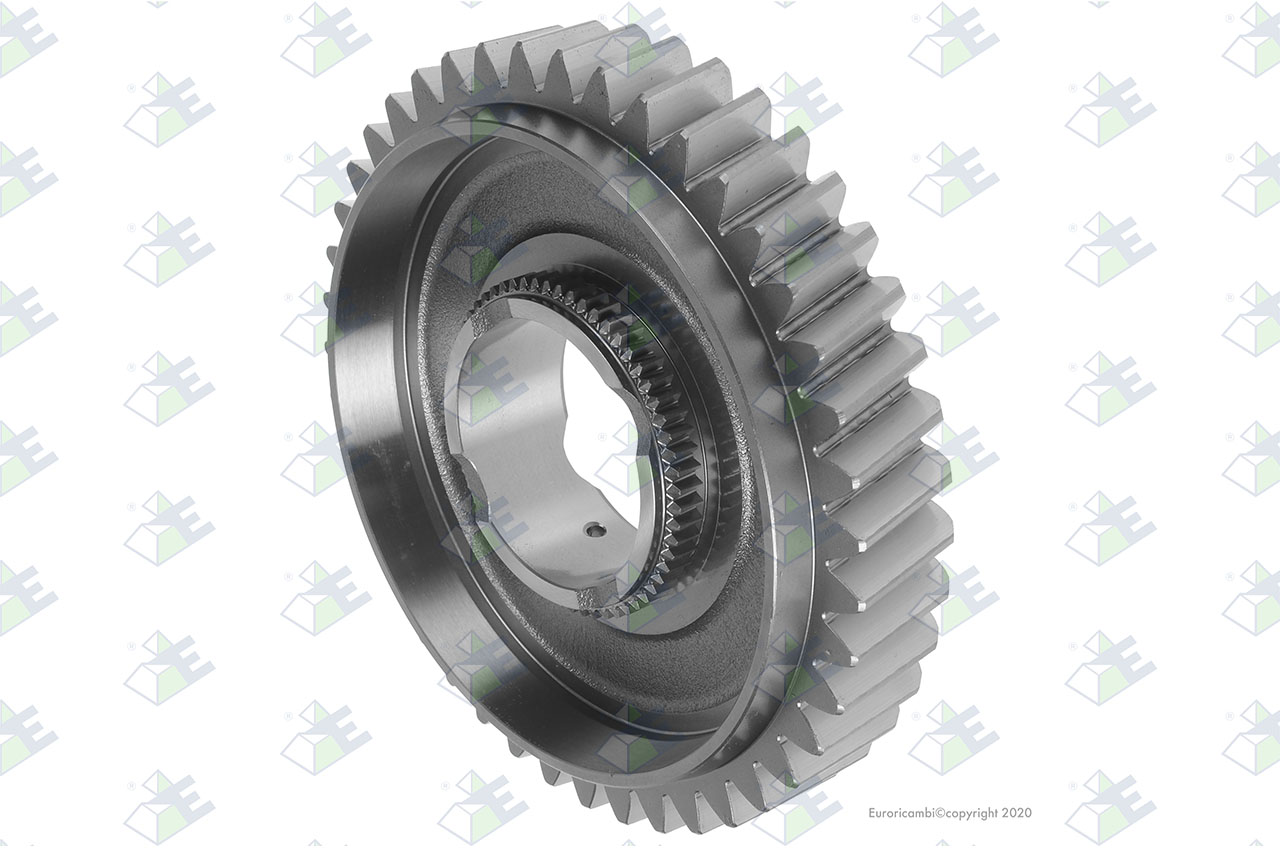 GEAR 2ND SPEED 43 T. suitable to EATON - FULLER 4304929