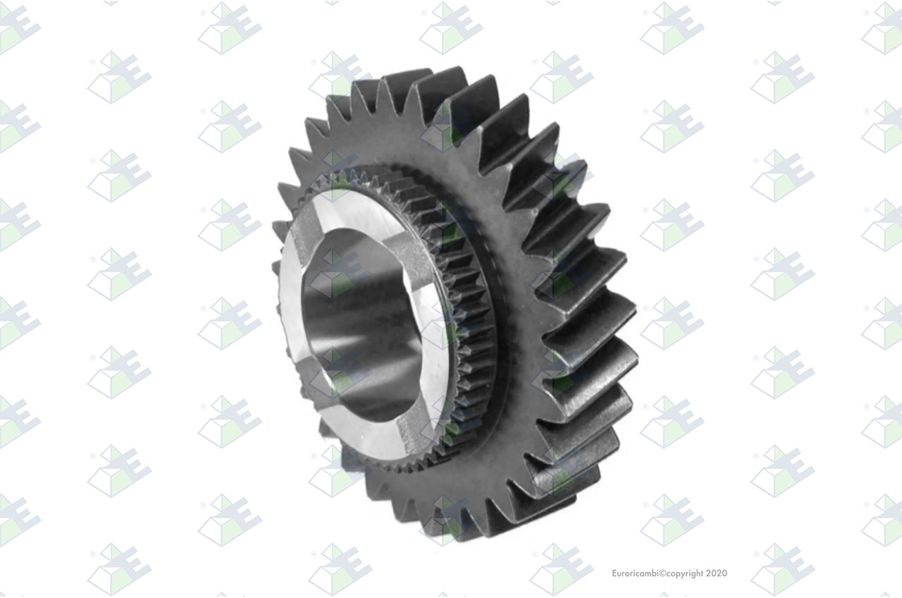 GEAR 5TH SPEED 30 T. suitable to EUROTEC 35002064