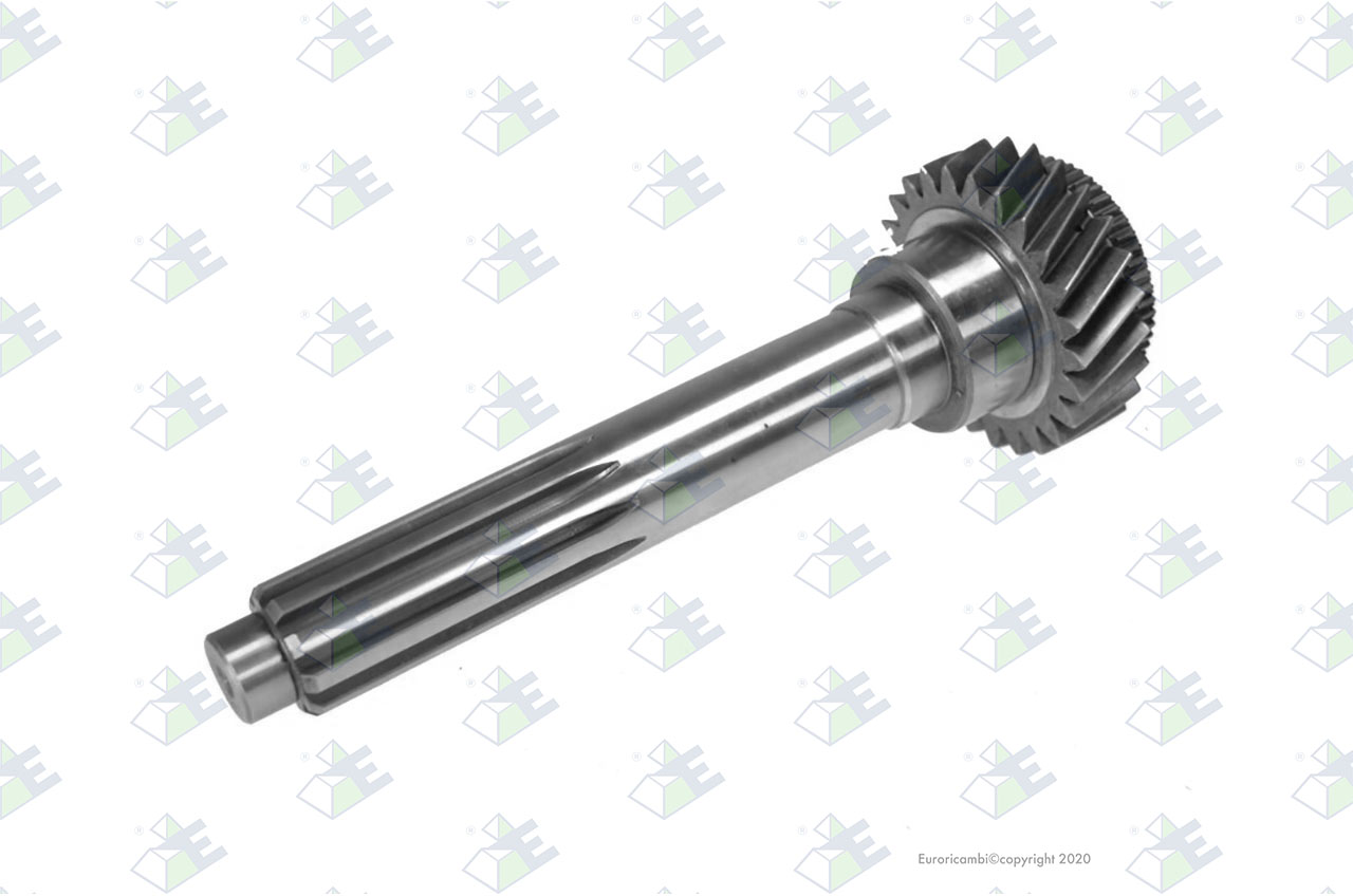 INPUT SHAFT 25 T. suitable to EUROTEC 35002065