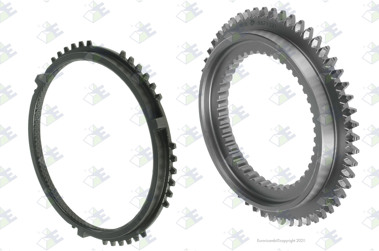 SYNCHRO.KIT 1/2/3/4 SP./C suitable to AM GEARS 69230