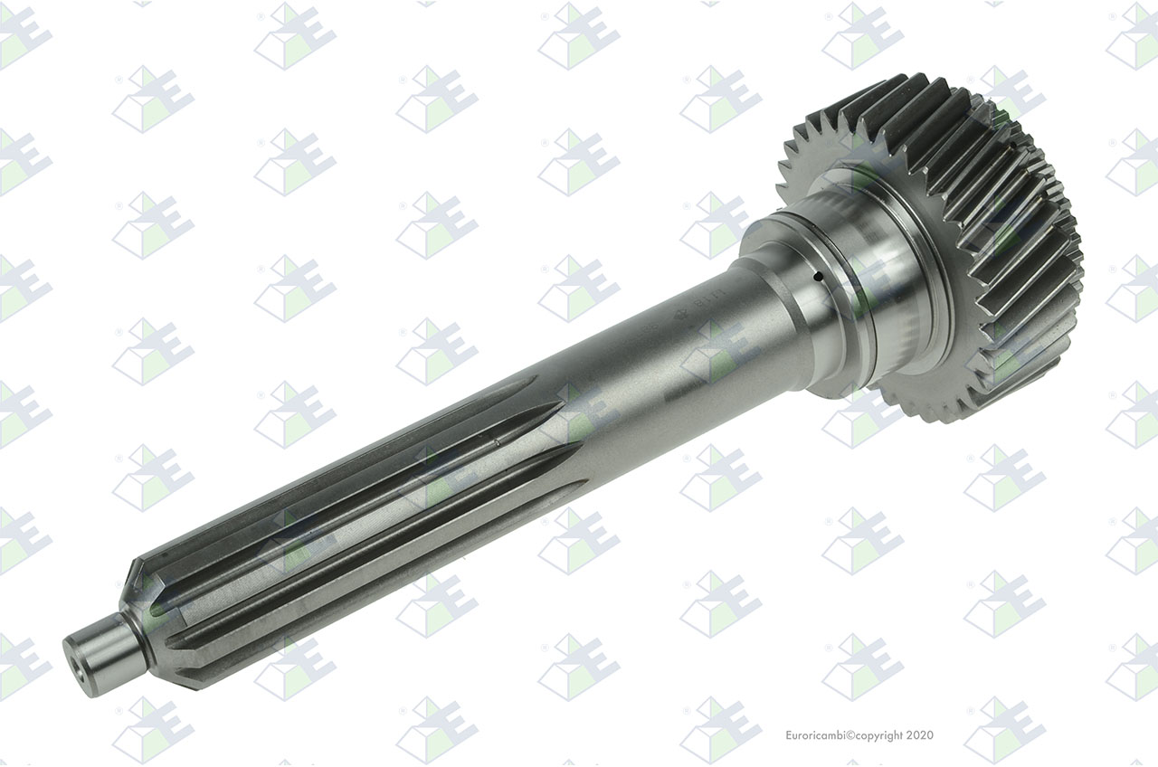 INPUT SHAFT 33 T. suitable to EUROTEC 35002043