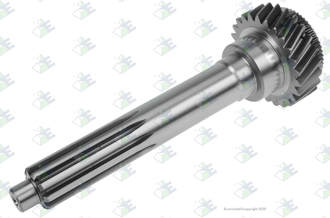 INPUT SHAFT 25 T. suitable to EUROTEC 35002324