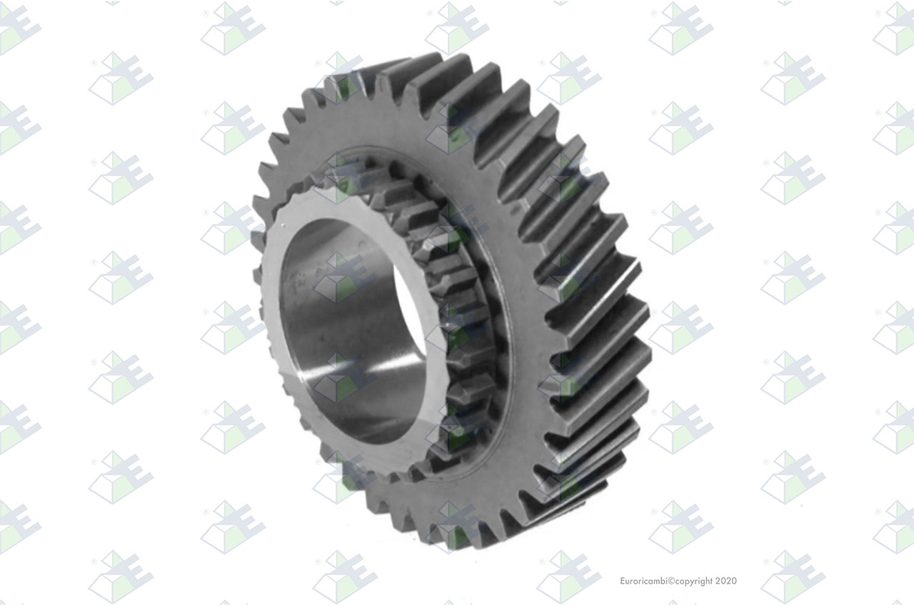 GEAR M/S 3RD SPEED 35 T. suitable to EUROTEC 35002332