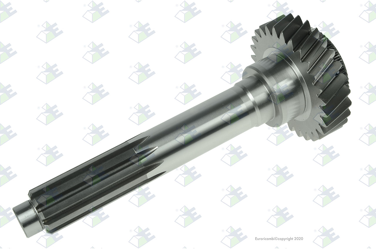 INPUT SHAFT 28 T. suitable to EUROTEC 35002170