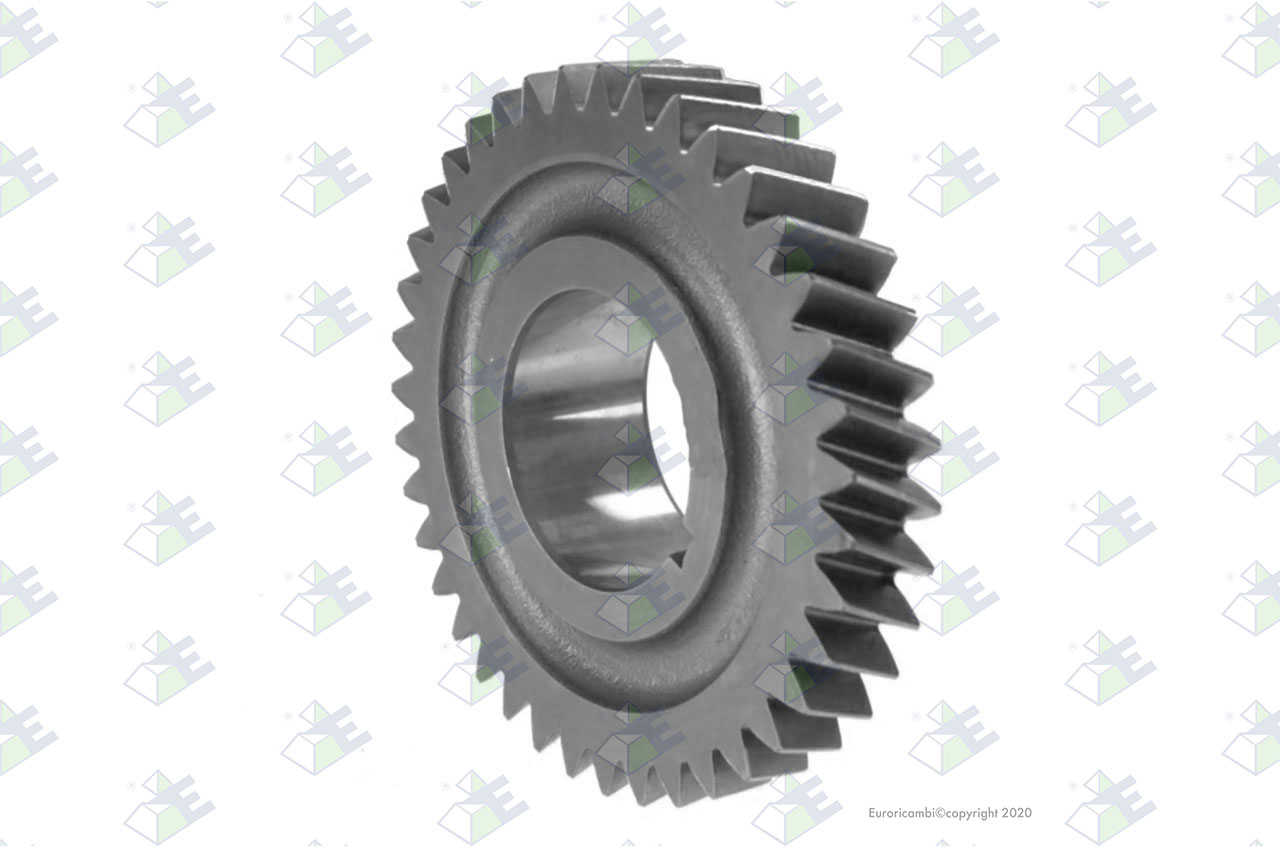 GEAR 5TH SPEED 39 T. suitable to EUROTEC 35002066