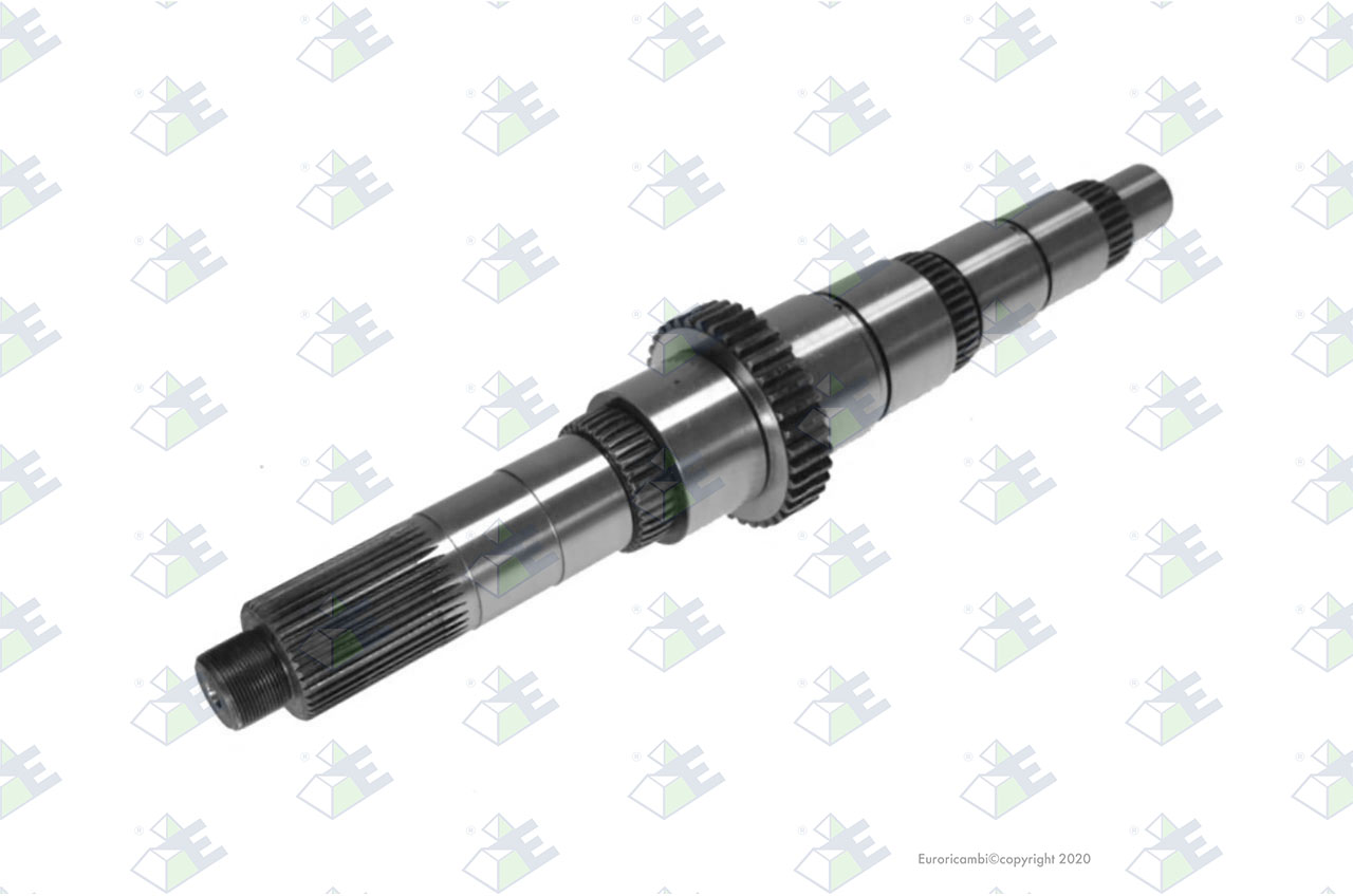 MAIN SHAFT suitable to EUROTEC 35002375