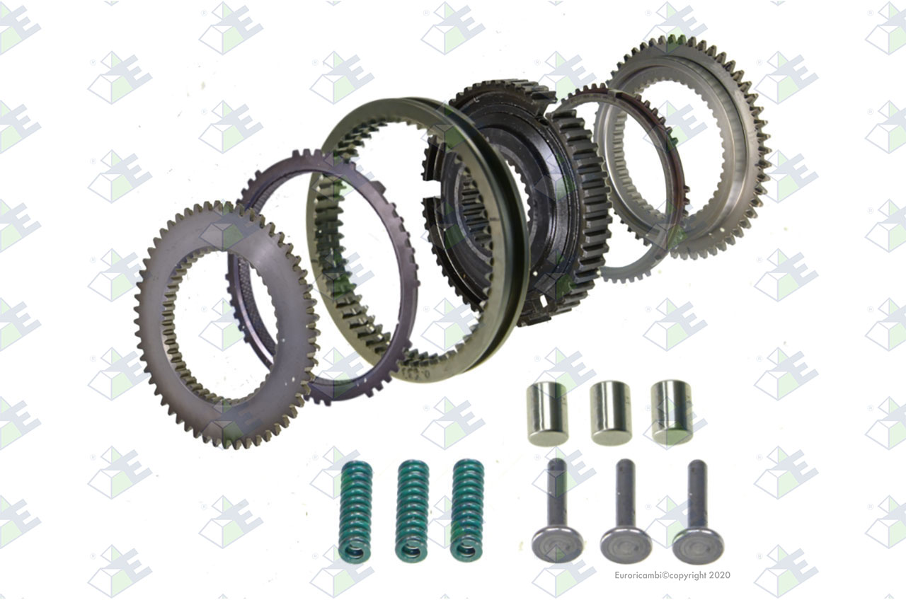 SYNCHRONIZ.KIT 1ST/2ND /C suitable to AM GEARS 35407