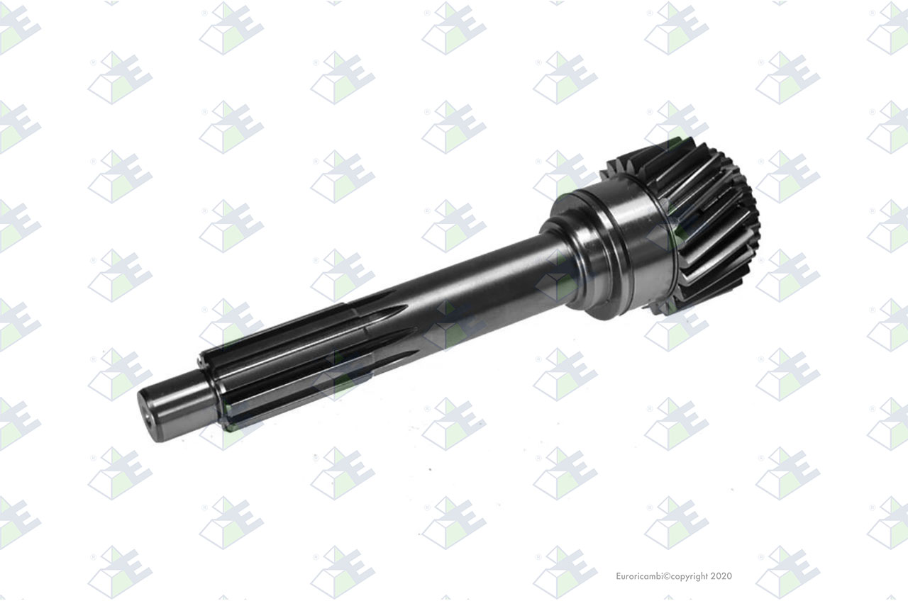 INPUT SHAFT 23 T. suitable to EUROTEC 35002045