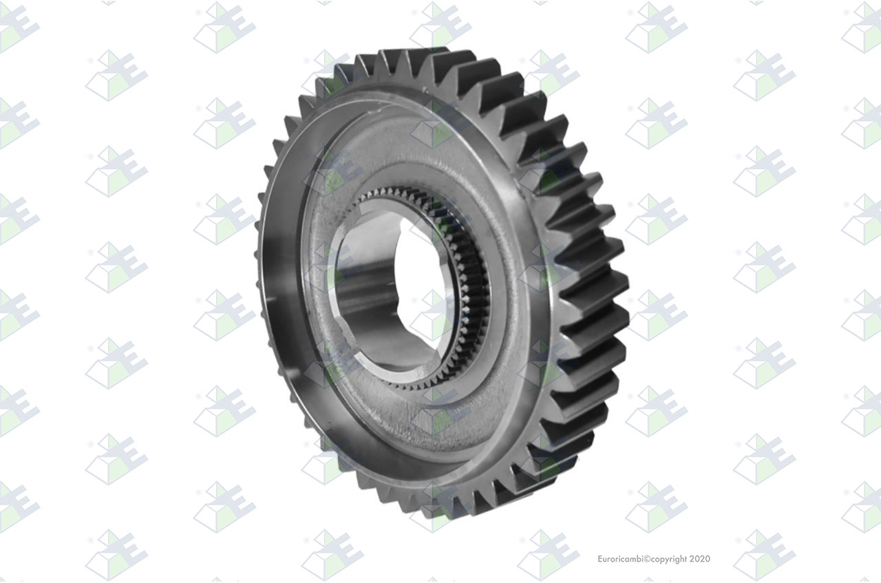 GEAR 2ND SPEED 43 T. suitable to EUROTEC 35002070