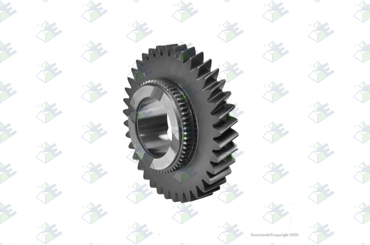 GEAR 4TH SPEED 37 T. suitable to EUROTEC 35002071