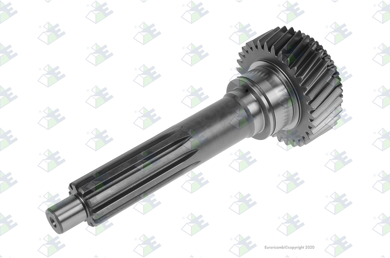 INPUT SHAFT 33 T. suitable to EUROTEC 35002160